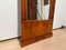 Biedermeier Wall Mirror in Cherrywood Veneer, South Germany, 1830s 11