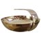 Vintage Handmade Brass Bowl, Italy, 1970s 1