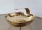 Vintage Handmade Brass Bowl, Italy, 1970s, Image 4