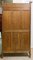 French Cherrywood Wardrobe with Armoire Mirror Doors, 1920s, Image 6