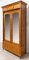 French Cherrywood Wardrobe with Armoire Mirror Doors, 1920s 3