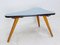 Tables Gigognes Vintage avec Plateau en Formica, France, 1950s, Set de 3 5