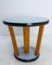 Vintage French Nesting Tables Formica Top, 1950s, Set of 3 6