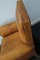 Vintage French Cognac-Colored Leather Club Chair, 1940s 10