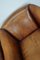 Club chair vintage in pelle color cognac, Paesi Bassi, set di 2, Immagine 5