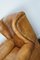Vintage Dutch Cognac Colored Wingback Leather Club Chair, Image 7