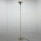Lámpara de pie Torchiere italiana de latón, años 70, Imagen 11