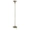 Italian Brass Torchiere Floor Lamp, 1970s 1