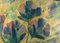 Emile Jean Patoux, Flowers, Gouache on Paper, Image 4