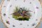 Antique and Meissen Porcelain Plate with Hand-Painted Birds and Insects 2