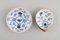 Hand-Painted Porcelain Set by Bing & Grøndahl Butterfly, Set of 8 2