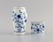 Hand-Painted Porcelain Set by Bing & Grøndahl Butterfly, Set of 8, Image 3