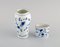 Hand-Painted Porcelain Set by Bing & Grøndahl Butterfly, Set of 8, Image 5