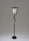 Lámpara de pie escandinava Mid-Century de metal y latón, años 50, Imagen 2