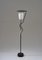 Mid-Century Scandinavian Metal and Brass Floor Lamp, 1950s 2