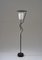 Skandinavische Mid-Century Stehlampe aus Metall & Messing, 1950er 2