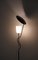 Lámpara de pie escandinava Mid-Century de metal y latón, años 50, Imagen 11
