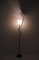 Mid-Century Scandinavian Metal and Brass Floor Lamp, 1950s 10