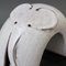 Vintage Italian Ceramic Elephant Sculpture by Alessio Tasca, 1970s 16
