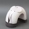 Vintage Italian Ceramic Elephant Sculpture by Alessio Tasca, 1970s 1