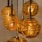 Cascade Light with 6 Yellow Murano Glass Globes, 1960s, Image 13