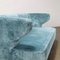 Blue Velvet 2-Seater Sofa by Gianni Moscatelli for Formanova, 1960s 3