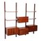 Rosewood Bookcase from Formanova, Italy, 1960s, Image 1