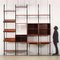 E22 Bookcase in Rosewood from Tecno, Italy, 1960s 2