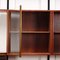 E22 Bookcase in Rosewood from Tecno, Italy, 1960s 3