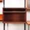 E22 Bookcase in Rosewood from Tecno, Italy, 1960s 5