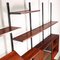 E22 Bookcase in Rosewood from Tecno, Italy, 1960s 15