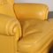 Dream/B Armchair in Leather from Poltrona Frau, Italy, 1980s, Set of 2 3