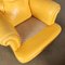 Dream/B Armchair in Leather from Poltrona Frau, Italy, 1980s, Set of 2 9