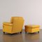 Dream/B Armchair in Leather from Poltrona Frau, Italy, 1980s, Set of 2 11
