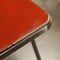 Metal and Leather Folding Chairs from Poltronova, Italy, 1960s-1970s, Set of 9 6