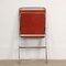 Metal and Leather Folding Chairs from Poltronova, Italy, 1960s-1970s, Set of 9 10