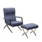Lounge Chair from Formanova, Italy, 1960s, Set of 2, Image 1