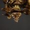 Italienischer Bronze Kronleuchter im eklektischen Stil 9
