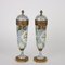 20th Century Napoleon III Ceramic Vases, France, Set of 2 10