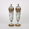 20th Century Napoleon III Ceramic Vases, France, Set of 2, Image 8
