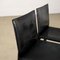 CAB 412 Leather Chairs by Mario Bellini for Cassina, Italy, 1980s, Set of 6 4