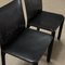 CAB 412 Leather Chairs by Mario Bellini for Cassina, Italy, 1980s, Set of 6 5