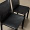 CAB 412 Leather Chairs by Mario Bellini for Cassina, Italy, 1980s, Set of 6, Image 5