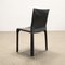 CAB 412 Leather Chairs by Mario Bellini for Cassina, Italy, 1980s, Set of 6, Image 10