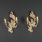 Rococo Style Wall Sconces, Set of 2 1