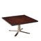 Rosewood Coffee Table from Formanova, Italy, 1970s, Image 1