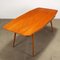 Mid-Century Coffee Table in Oak Veneer, Image 7