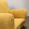 Mid-Century Yellow Armchairs, Set of 2 5