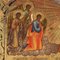 Orthodox Icon with Riza Tempera on Wood Greece Xviii-Xix Century (Canvas W: 37.50cm, h:44.50 Cm.), Image 5