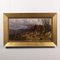 Riccardo Pellegrini, Landscape, Oil on Canvas, Framed 1